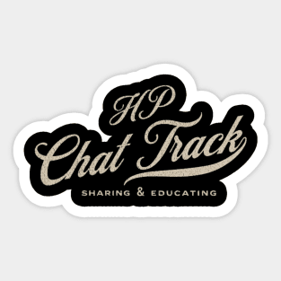 HP Chat Track merch Sticker